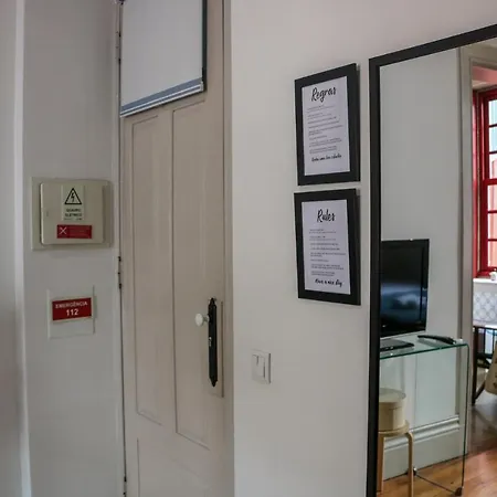 Santo Da Casa / Sc Apartments Porto Exterior foto